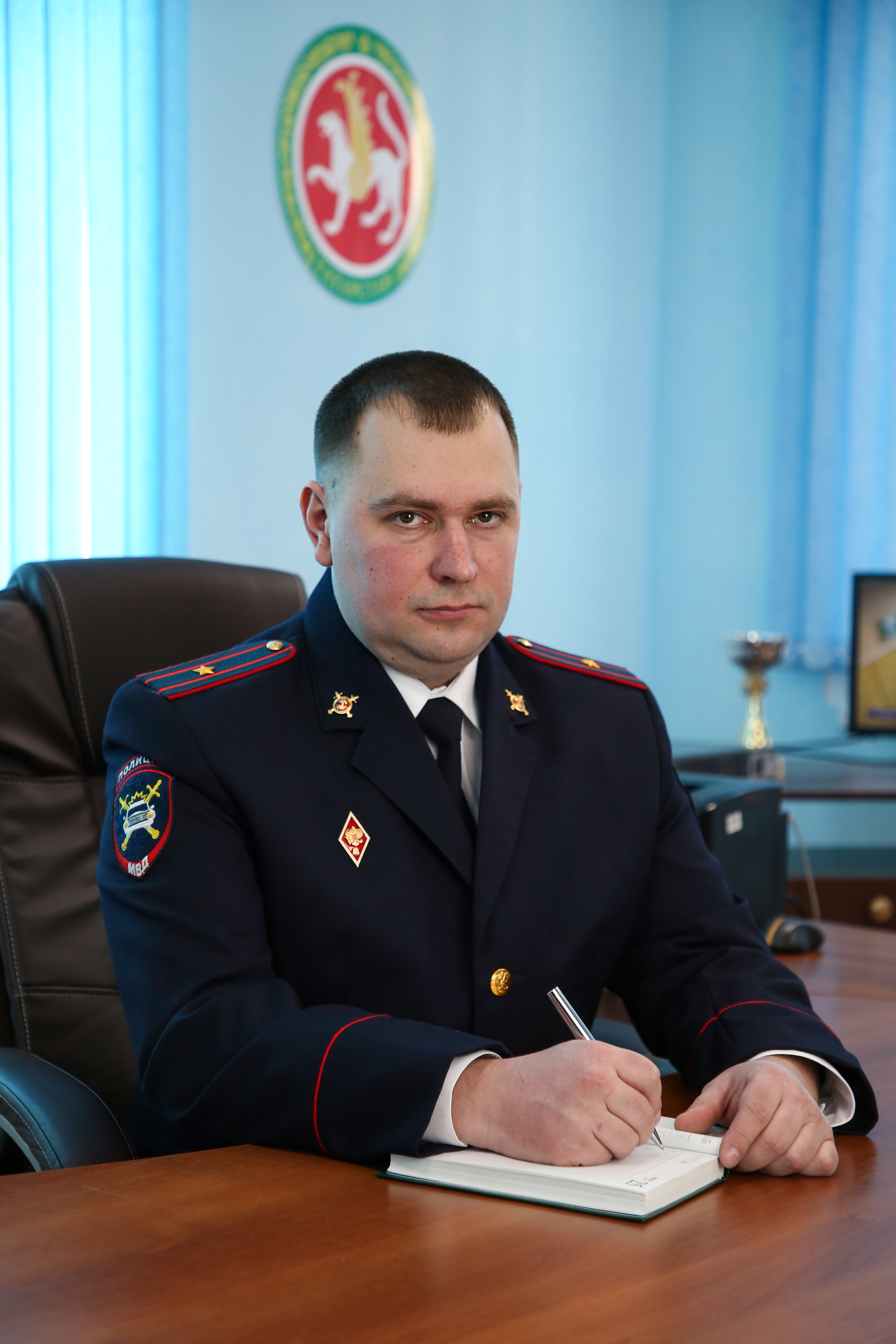 Дмитрий Зинин - начальник отдела Госавтоинспекции